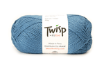 HiKoo Twisp sport weight yarn in the color Lakeshore 6004