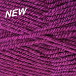 Plymouth yarn encore worsted yarn color Wildberry 9860
