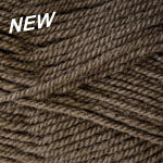 Plymouth yarn encore worsted yarn color Espresso 9861