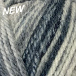Plymouth Encore Worsted Colorspun Yarn in the color Greys Mix 7802