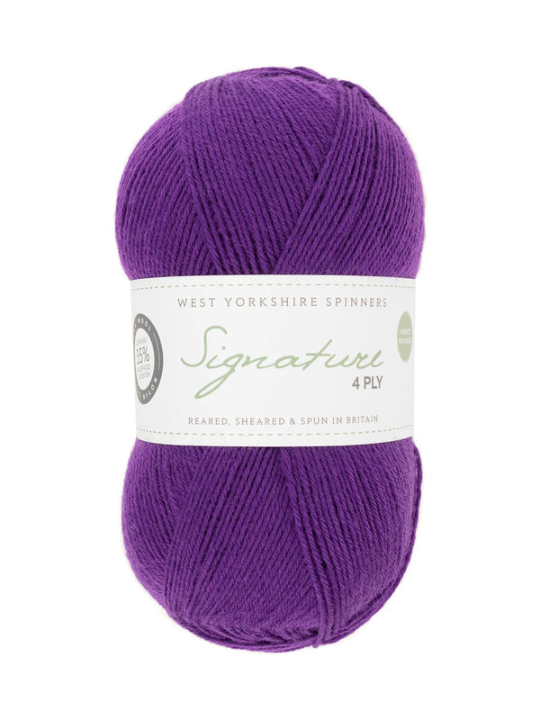 WYS Signature 4ply