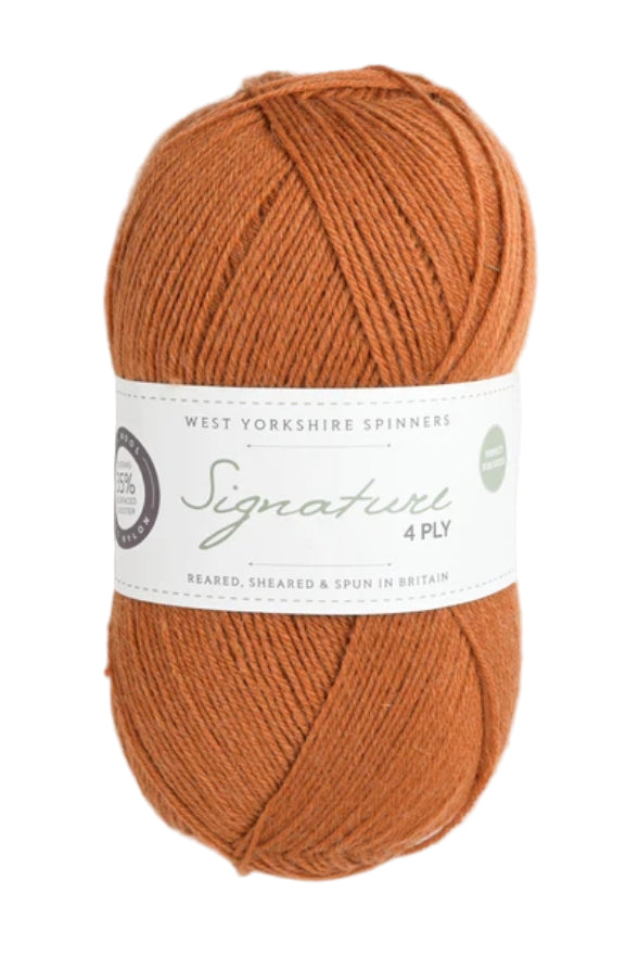 WYS Signature 4ply