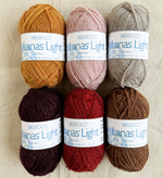 berroco lanas light yarn colorpack Warm Sunset