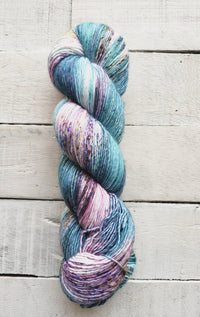 Madelinetosh Tosh Merino Light Yarn in the color West Texas Sunset