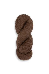 woolfolk far ultimate merino yarn in color 44 (brown)