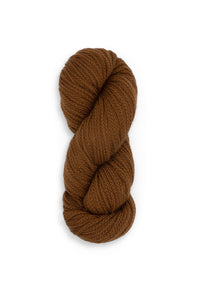 woolfolk far ultimate merino yarn in color 45 (brown)