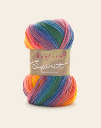 Hayfield Spirit DK Yarn in the color Zest 400