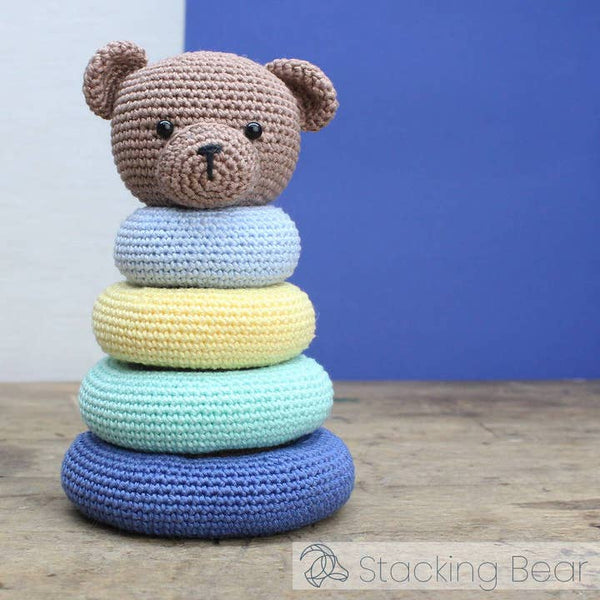 Stacking Bear Crochet Kit