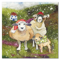 Felted Sheep Christmas Cards