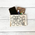 Sheep Herd Small Zipper Pouch