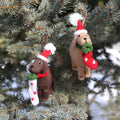 Knit Holiday Ornament