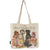 Social Knitworking Tote Bag