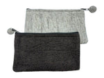 Fibers of Life 2-Tone Organizer Pouch 9” x 5”