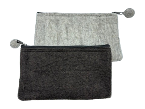 Fibers of Life 2-Tone Organizer Pouch 9” x 5”
