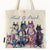 Knit and Purrl Tote Bag