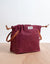 Magner Co. Project Bag in the color Burgundy