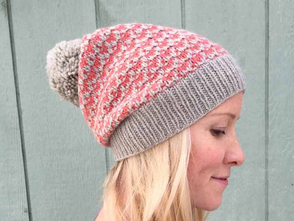 Cora Hat Pattern by This.Bird.Knits Designs | GarenHuis Yarn Studio