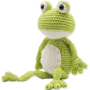 Vinny Frog Crochet Kit