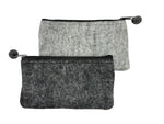 Fibers of Life 2-Tone Organizer Pouch 9” x 5”