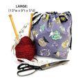 Splash Fabric Cinch Bag