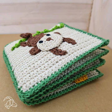 Soft Book Jungle Crochet Kit