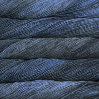 Malabrigo Arroyo Yarn in the color Cirrus Grey