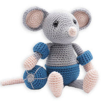 Eddy Mouse Crochet Kit