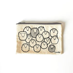 Sheep Herd Small Zipper Pouch