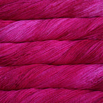 Malabrigo Arroyo Yarn in the color Fucsia