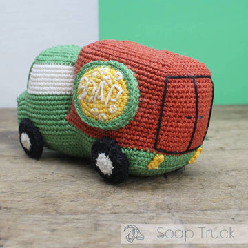 Soap Truck Crochet Kit