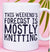 this weekend's forecast is mostly knitting mug
