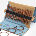 Knit Pro Ginger Grande Interchangeable Needle Set
