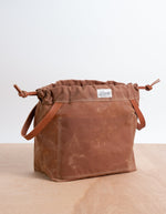 Magner Co. Project Bag in the color Brush Brown