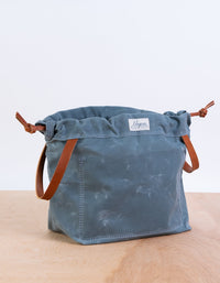 Magner Co. Project Bag in the color Bluestone