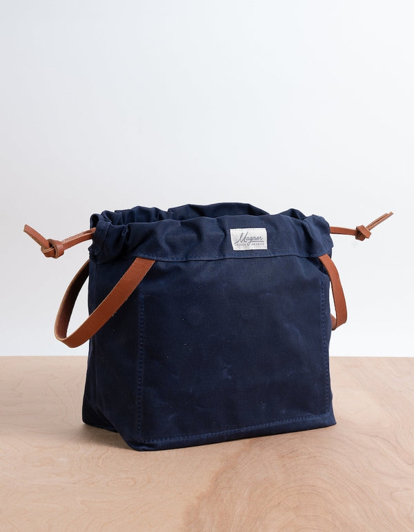 Magner Co. Project Bag in the color Navy