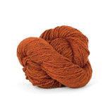 Kelbourne Woolens Lucky Tweed Yarn in the color Orange Spice