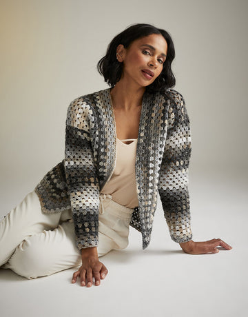 Sirdar Pattern 10727 Moon & Stars Cardigan