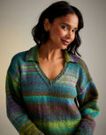 Sirdar Pattern 10718 Midnight Garden Sweater