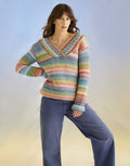 Sirdar Pattern 10701 Hide Tide Sweater