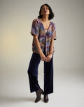Sirdar Pattern 10725 Midnight Bloom Cardigan