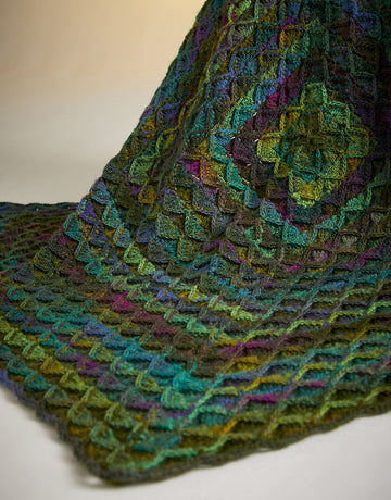 Sirdar Pattern 10724 Ornamentals Blanket