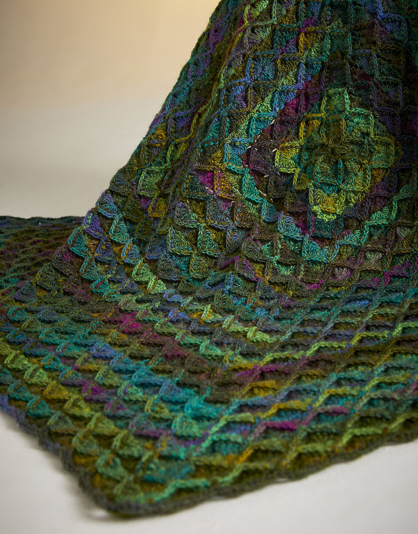 Sirdar Pattern 10724 Ornamentals Blanket