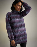 Sirdar Pattern 10713 Night Blooming Roll Neck