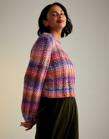 Sirdar Pattern 10719 Sunset Orchard Sweater