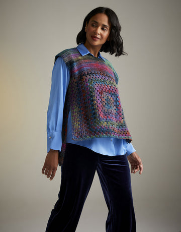 Sirdar Pattern 10728 Twilight Terrace Tabard