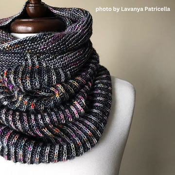 Intro to Brioche - Garter Snake Cowl Class