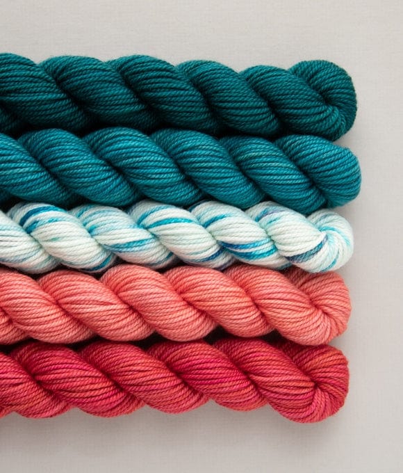 ON SALE! Mend It's Mermaid Set of 3 Darning Yarn