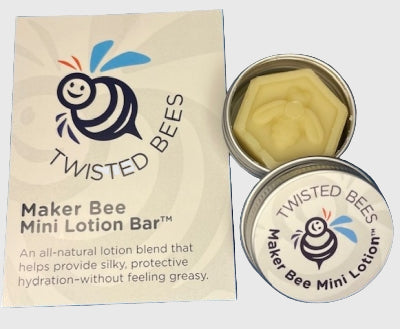 Twisted Bees Lotion Bar