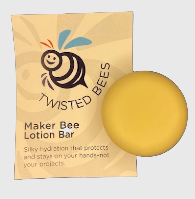 Twisted Bees Lotion Bar