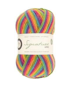 West Yorkshire Spinners Signature 4ply Yarn